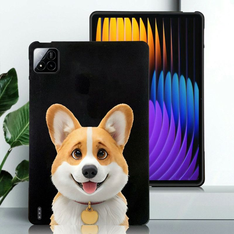 Cover Xiaomi Pad 7 / 7 Pro Corgi-motiv