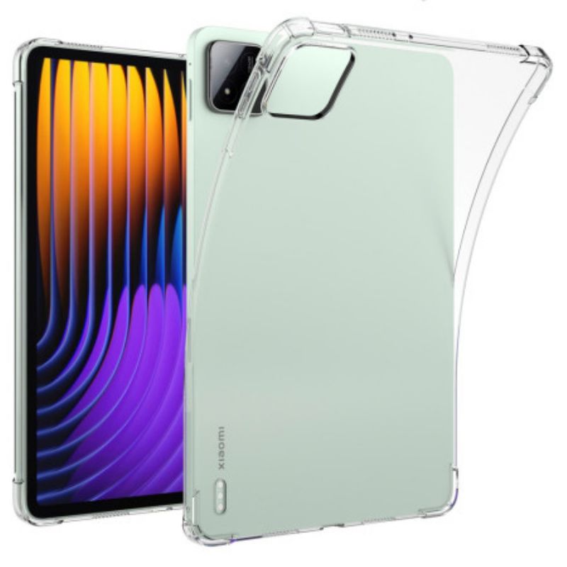 Cover Xiaomi Pad 7 / 7 Pro Gennemsigtig Stødsikker