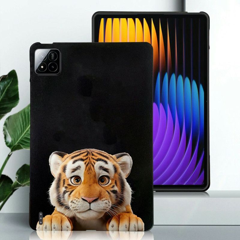 Cover Xiaomi Pad 7 / 7 Pro Lille Tiger