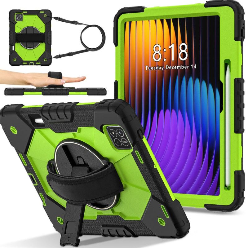 Cover Xiaomi Pad 7 / 7 Pro Telefon Etui Fuld Beskyttelse Med Skulderrem