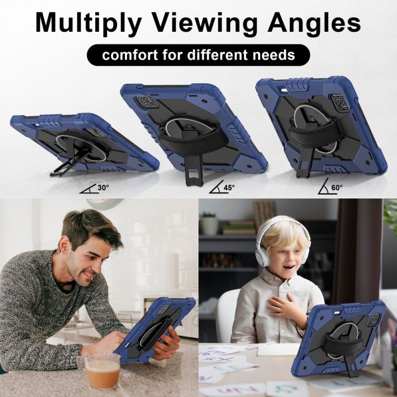 Cover Xiaomi Pad 7 / 7 Pro Telefon Etui Fuld Beskyttelse Med Skulderrem