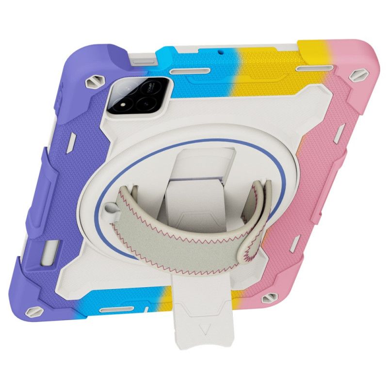 Cover Xiaomi Pad 7 / 7 Pro Ultra Modstandsdygtig Med Rem Og Stativ