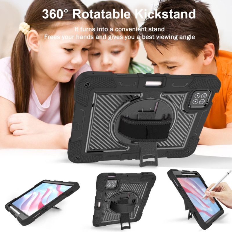 Cover Xiaomi Pad 7 / 7 Pro Ultra Modstandsdygtig Med Stativ Og Skulderrem