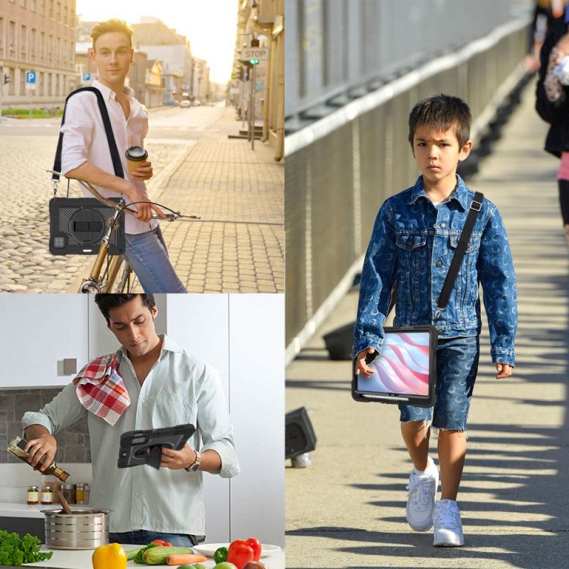 Cover Xiaomi Pad 7 / 7 Pro Ultra Modstandsdygtig Med Stativ Og Skulderrem