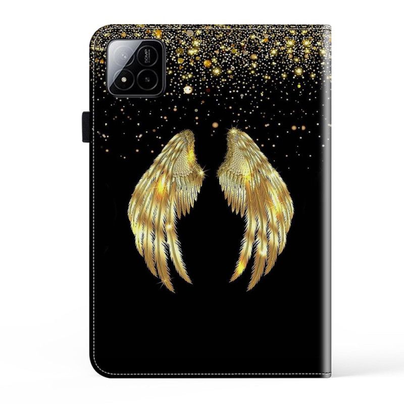 Etui Til Xiaomi Pad 7 / 7 Pro Gyldne Vinger