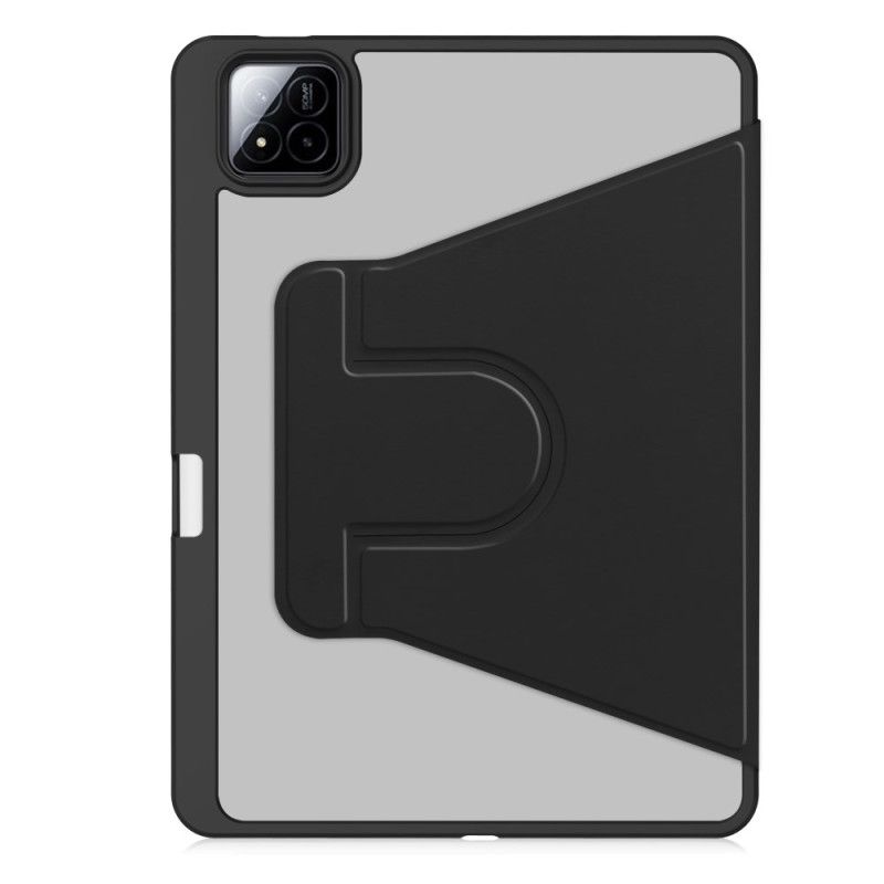 Etui Til Xiaomi Pad 7 / 7 Pro Lædereffekt Med Roterende Stativ