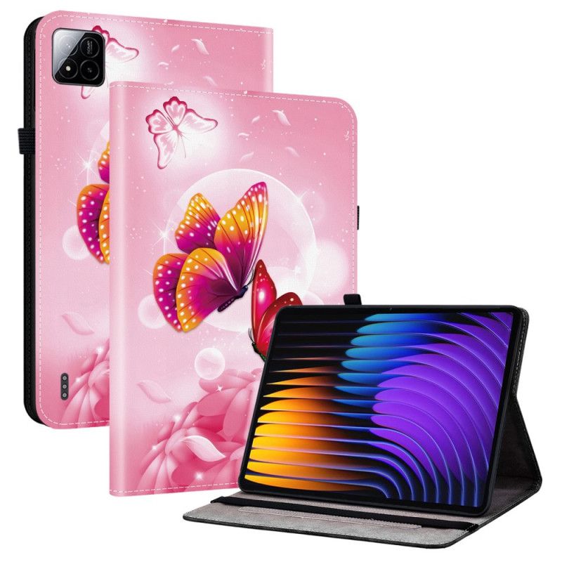 Etui Til Xiaomi Pad 7 / 7 Pro Lyserød Dekoration