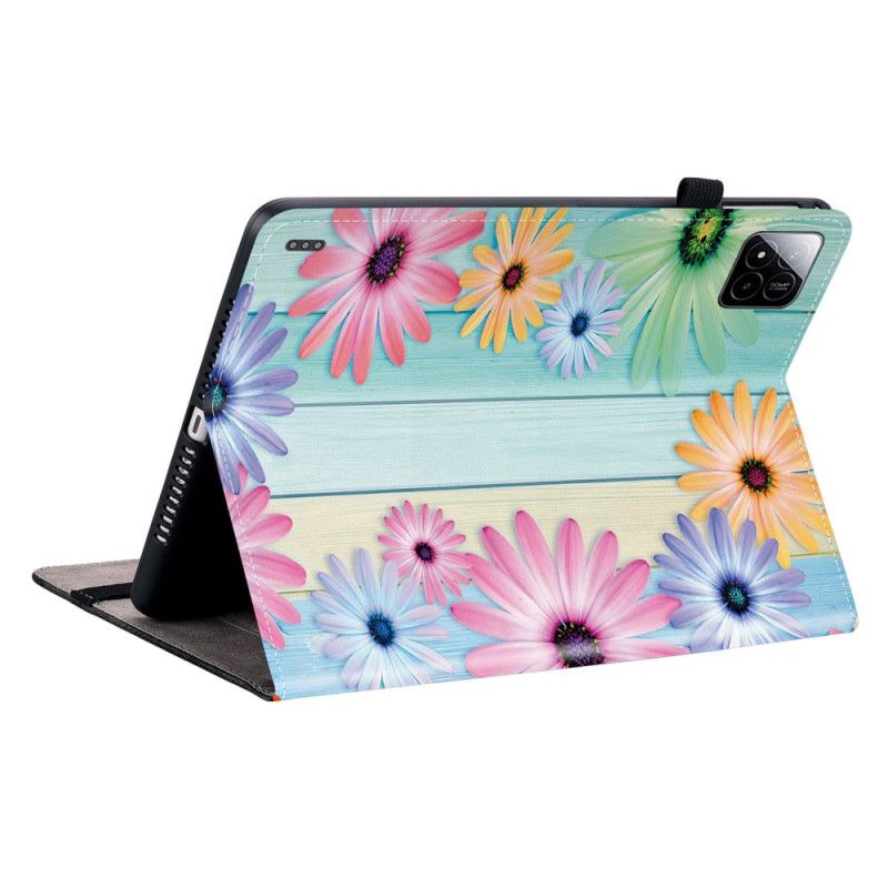 Etui Xiaomi Pad 7 / 7 Pro Farverige Solsikker