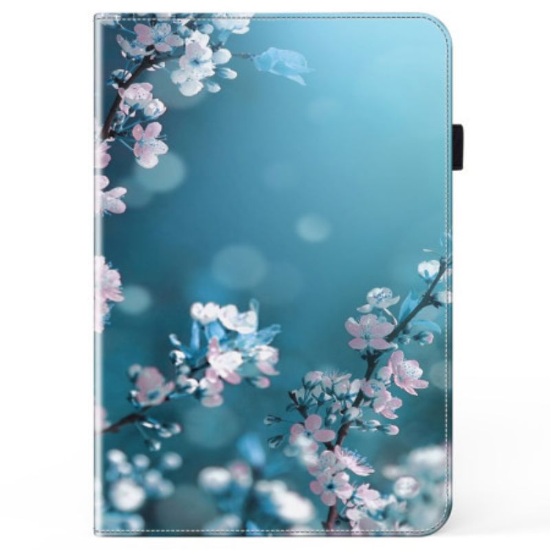 Etui Xiaomi Pad 7 / 7 Pro Ferskenblomster