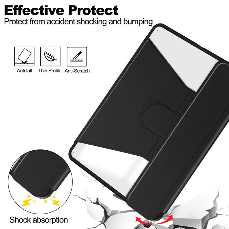 Etui Xiaomi Pad 7 / 7 Pro Læderstil Med Roterende Stativ