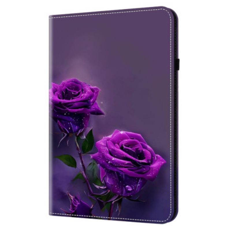 Etui Xiaomi Pad 7 / 7 Pro Lilla Roser