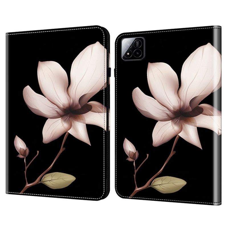 Etui Xiaomi Pad 7 / 7 Pro Lyserød Blomst