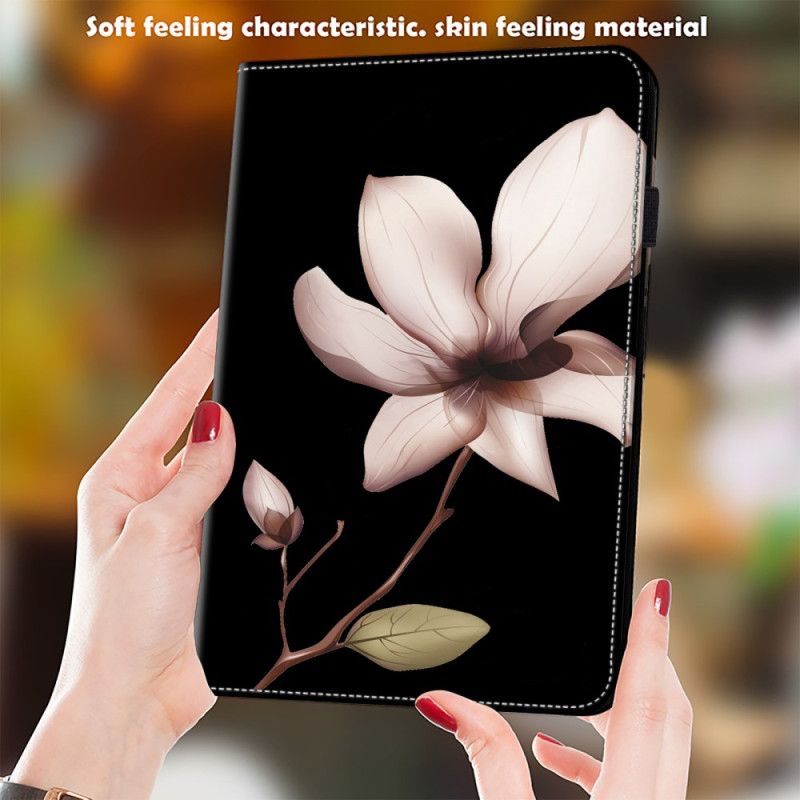 Etui Xiaomi Pad 7 / 7 Pro Lyserød Blomst