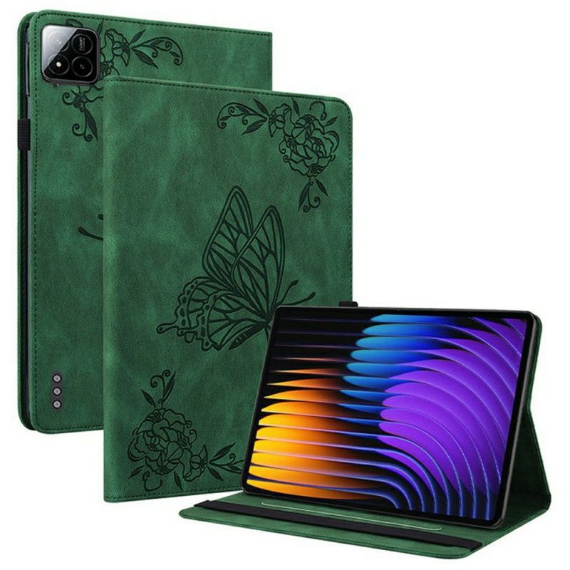 Etui Xiaomi Pad 7 / 7 Pro Sommerfugl