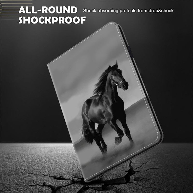 Etui Xiaomi Pad 7 / 7 Pro Sort Hest