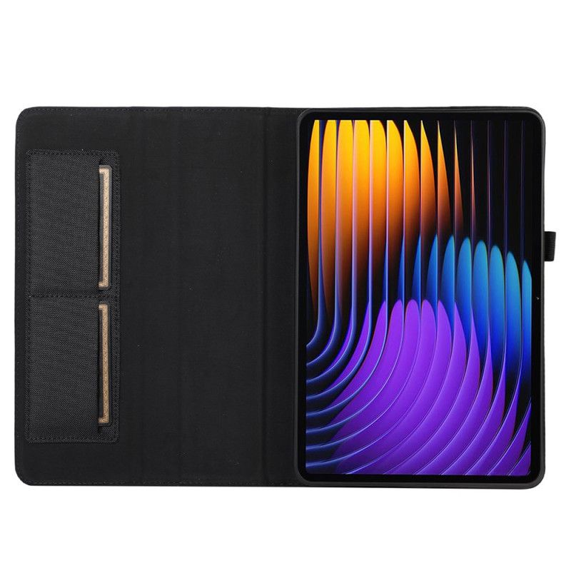 Etui Xiaomi Pad 7 / 7 Pro Stoftekstur