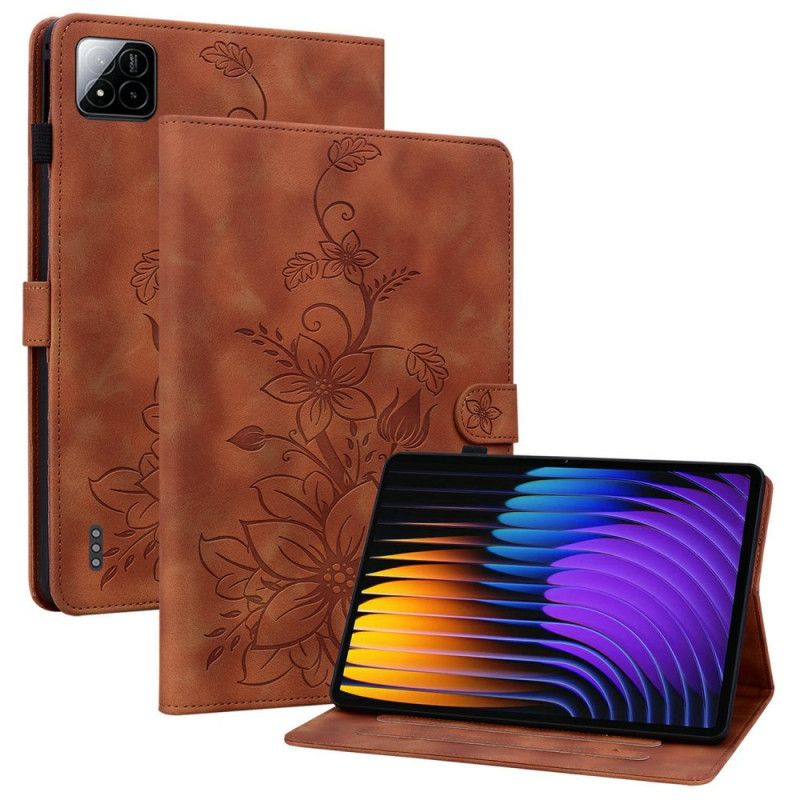 Flip Cover Xiaomi Pad 7 / 7 Pro Fleur-de-lis