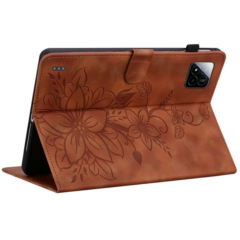Flip Cover Xiaomi Pad 7 / 7 Pro Fleur-de-lis