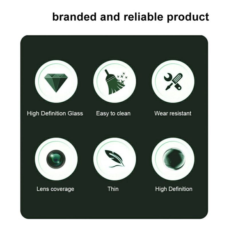 Hærdet Glaslinsebeskytter Til Xiaomi Pad 7 / Pad 7 Pro Kamera