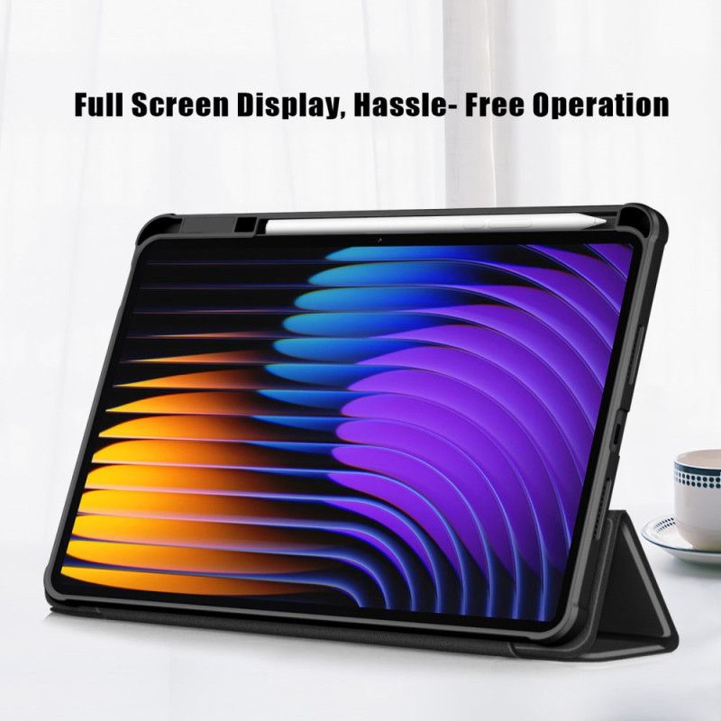 Xiaomi Pad 7 / 7 Pro Gennemsigtig Bagside