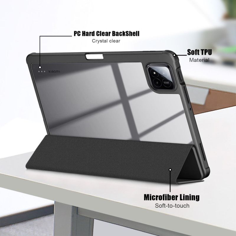 Xiaomi Pad 7 / 7 Pro Gennemsigtig Bagside