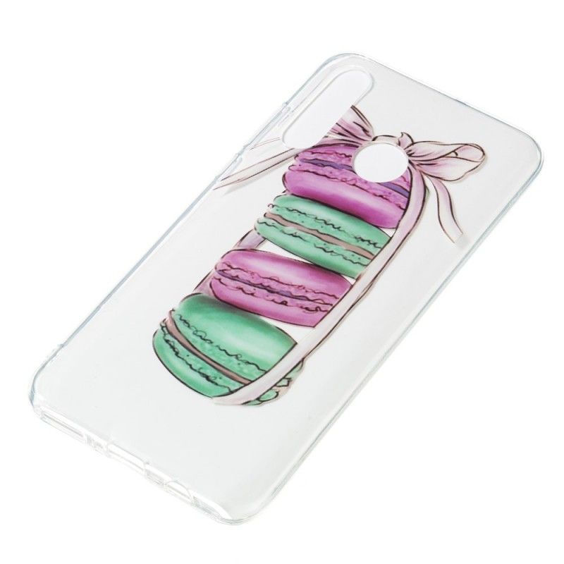 Cover Huawei P30 Lite Gennemsigtige Gourmetmakroner