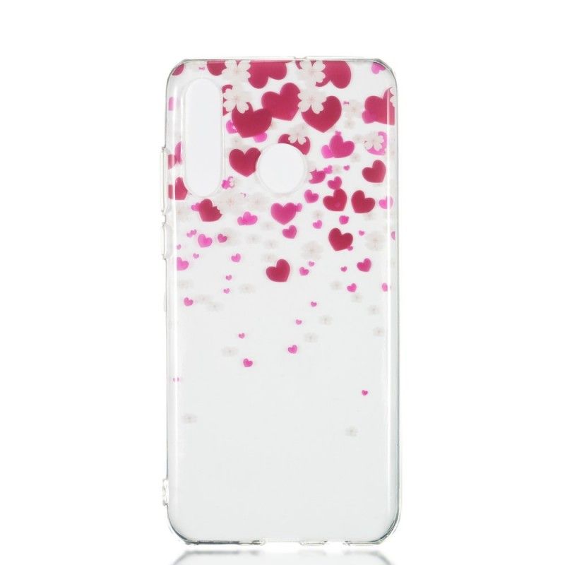 Cover Huawei P30 Lite Hjerteregn