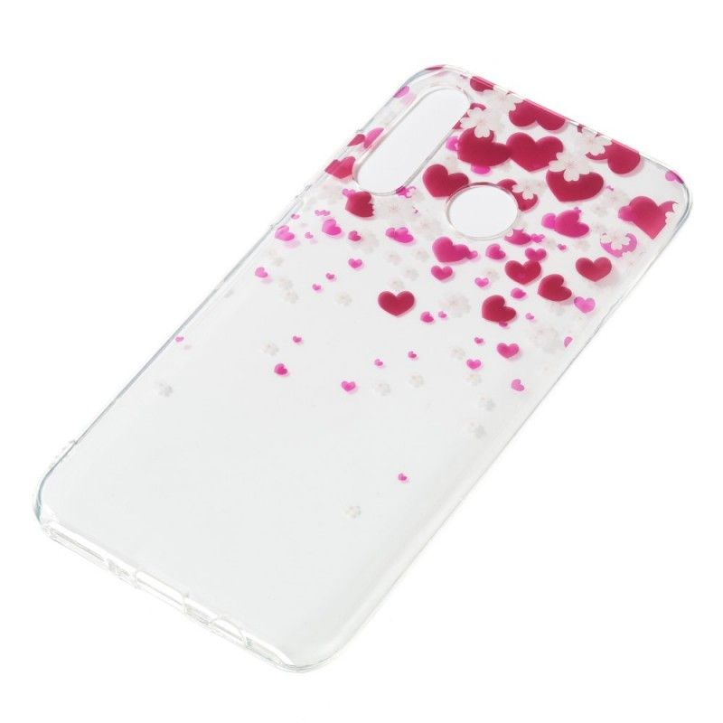 Cover Huawei P30 Lite Hjerteregn