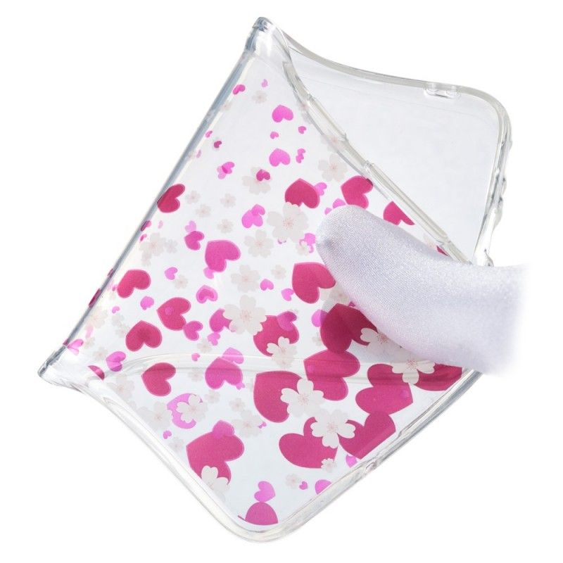 Cover Huawei P30 Lite Hjerteregn