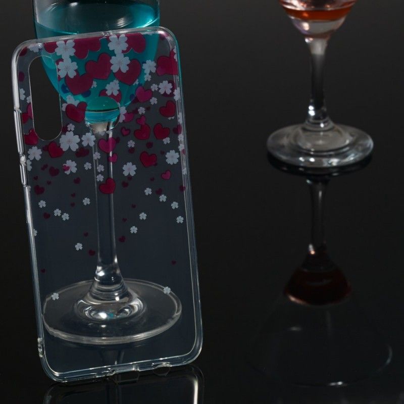 Cover Huawei P30 Lite Hjerteregn
