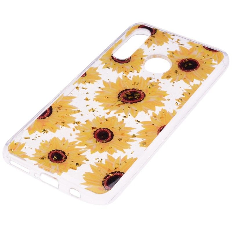 Cover Huawei P30 Lite Mobilcover Flere Solsikker