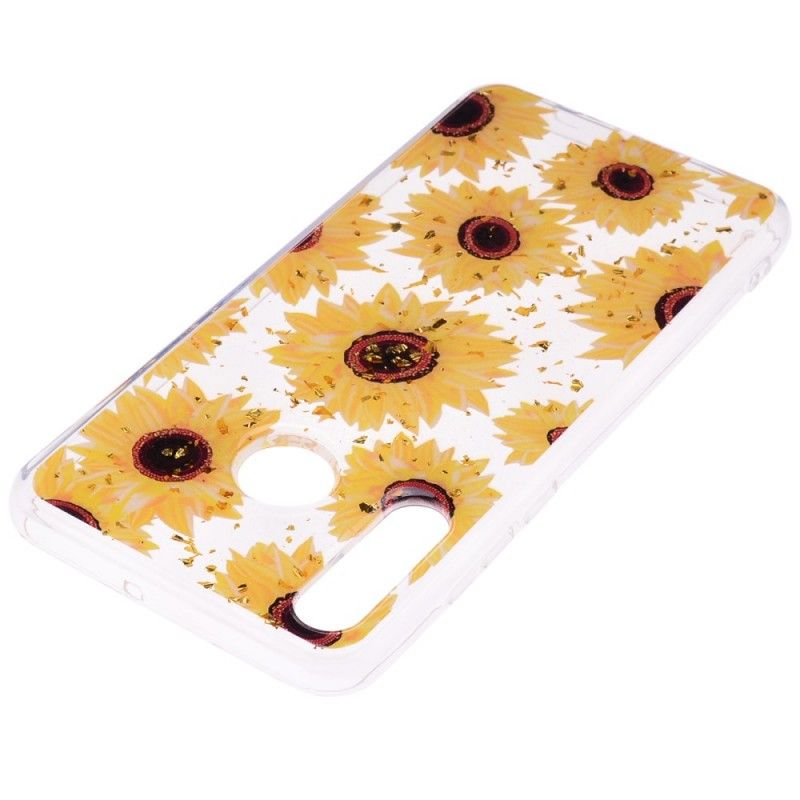 Cover Huawei P30 Lite Mobilcover Flere Solsikker