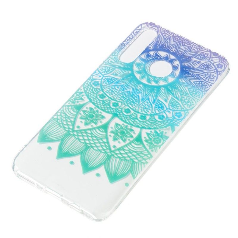 Cover Huawei P30 Lite Mobilcover Gennemsigtig Farverig Mandala