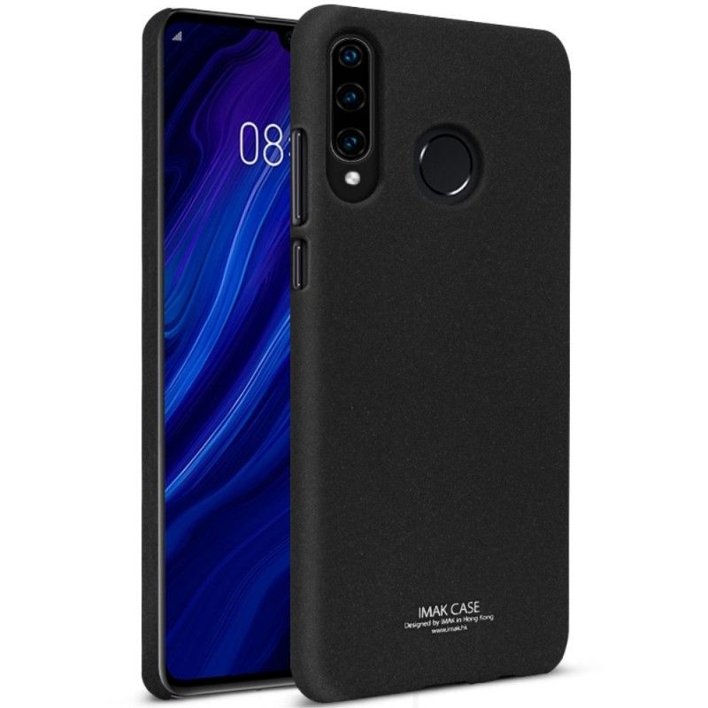 Cover Huawei P30 Lite Mørkeblå Mobilcover Silkeserie