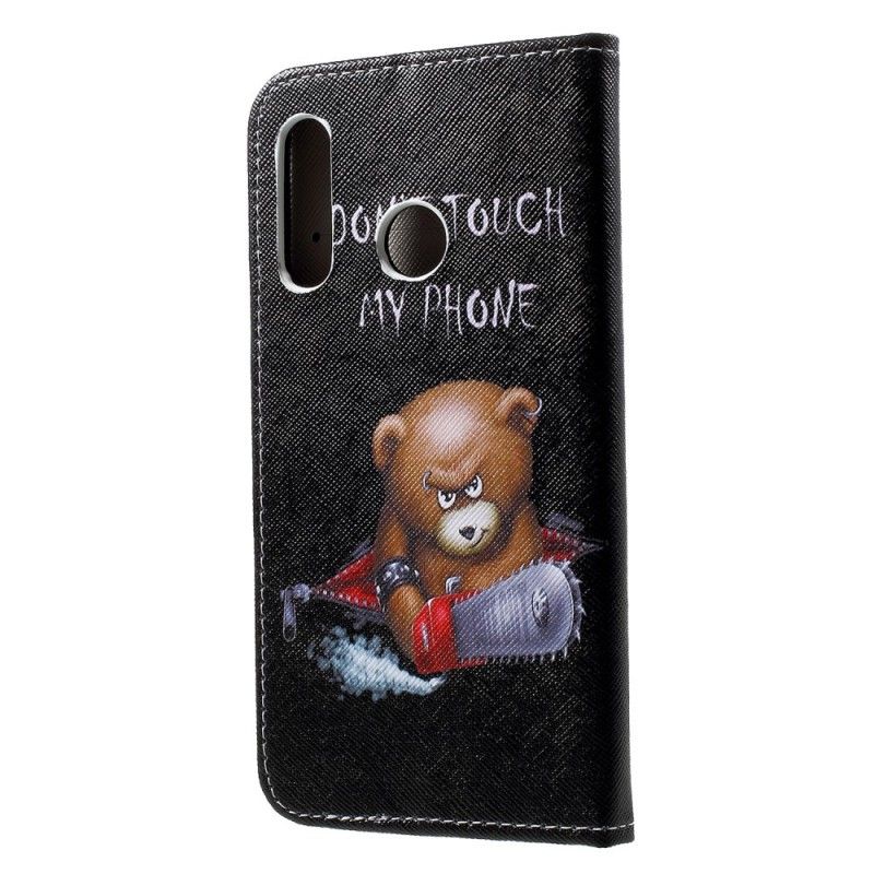 Flip Cover Huawei P30 Lite Mobilcover Farlig Bjørn