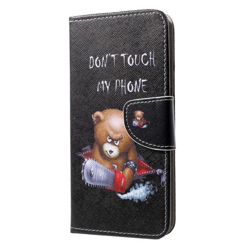 Flip Cover Huawei P30 Lite Mobilcover Farlig Bjørn