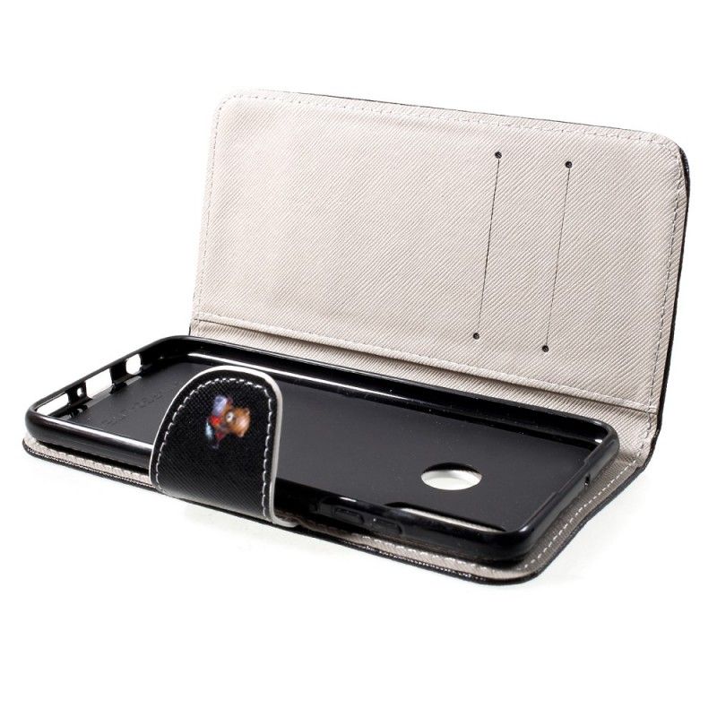 Flip Cover Huawei P30 Lite Mobilcover Farlig Bjørn