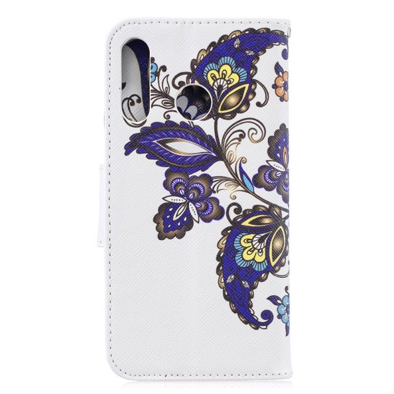 Flip Cover Huawei P30 Lite Mobilcover Sommerfugletatovering