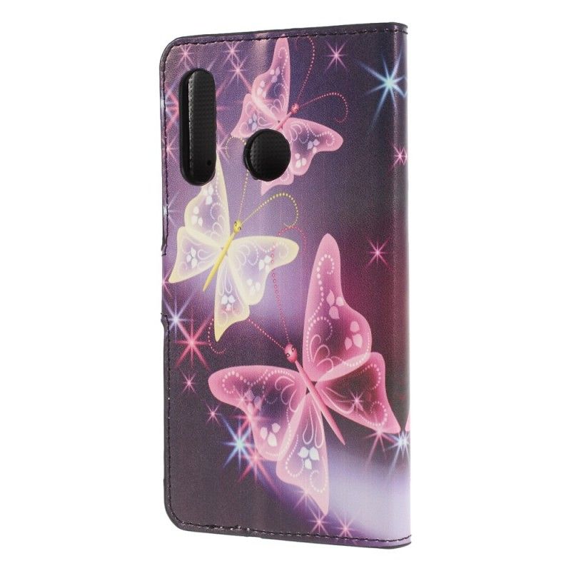 Flip Cover Huawei P30 Lite Neonsommerfugle
