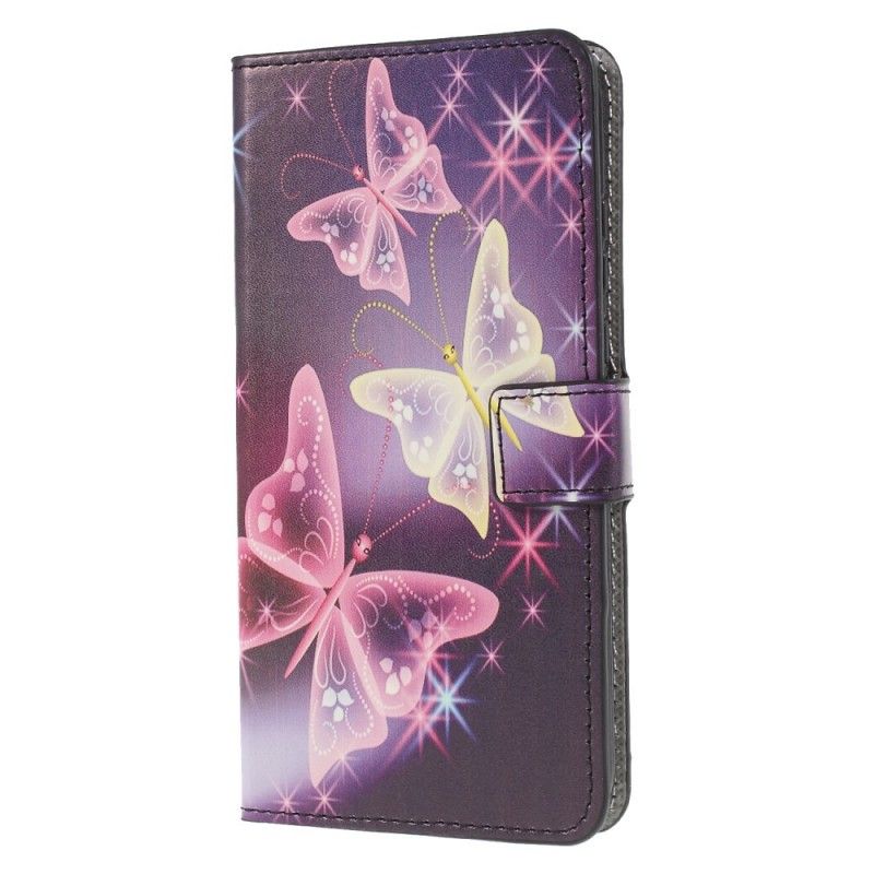 Flip Cover Huawei P30 Lite Neonsommerfugle