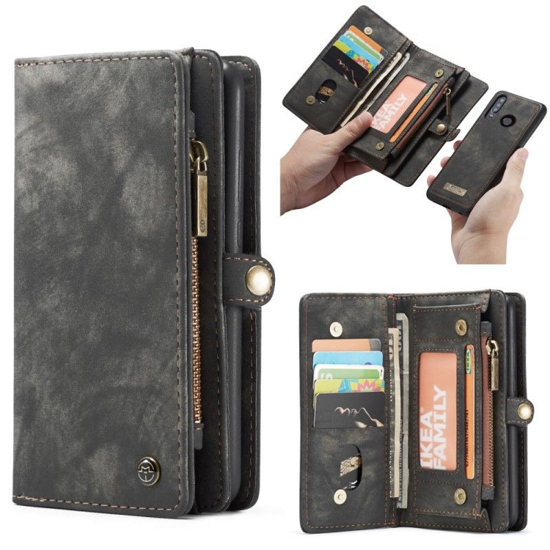 Flip Cover Huawei P30 Lite Sort Aftagelig Caseme