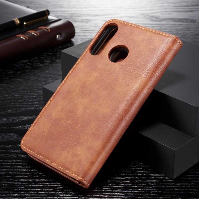 Flip Cover Læder Huawei P30 Lite Sort Dg. Aftagelig Ming Original
