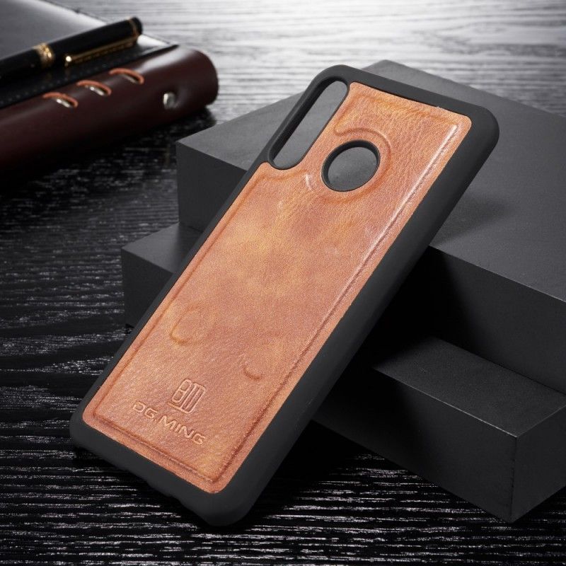 Flip Cover Læder Huawei P30 Lite Sort Dg. Aftagelig Ming Original