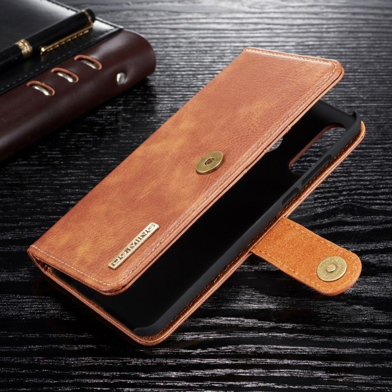 Flip Cover Læder Huawei P30 Lite Sort Dg. Aftagelig Ming Original