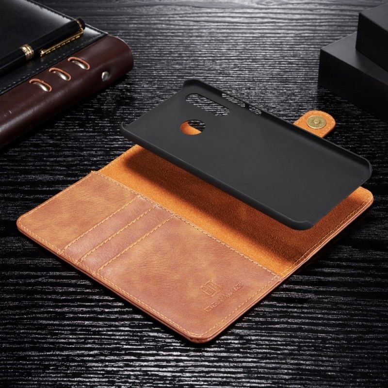 Flip Cover Læder Huawei P30 Lite Sort Dg. Aftagelig Ming Original