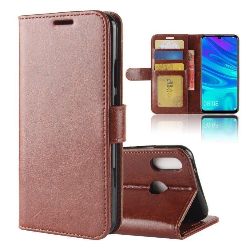 Flip Cover Læder Huawei P30 Lite Sort Ultra Kunstlæder Original