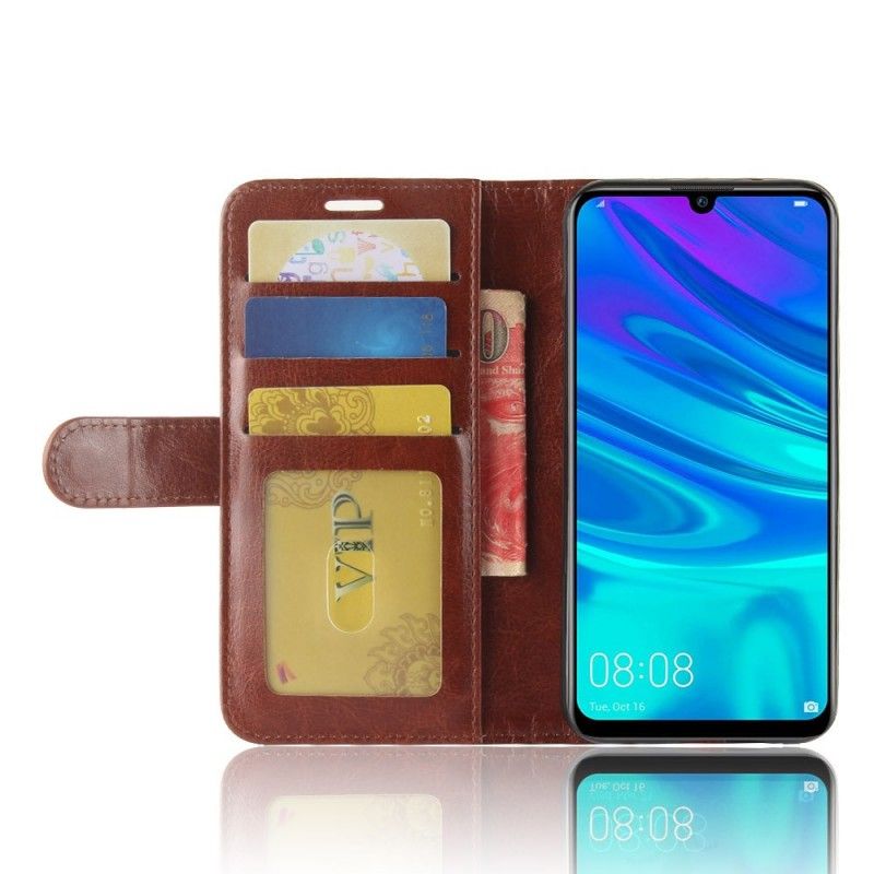 Flip Cover Læder Huawei P30 Lite Sort Ultra Kunstlæder Original