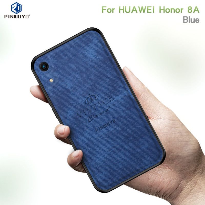 Cover for Honor 8A Sort Hæderlig Vintage Pinwuyo