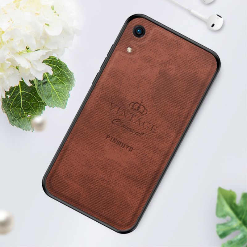 Cover for Honor 8A Sort Hæderlig Vintage Pinwuyo