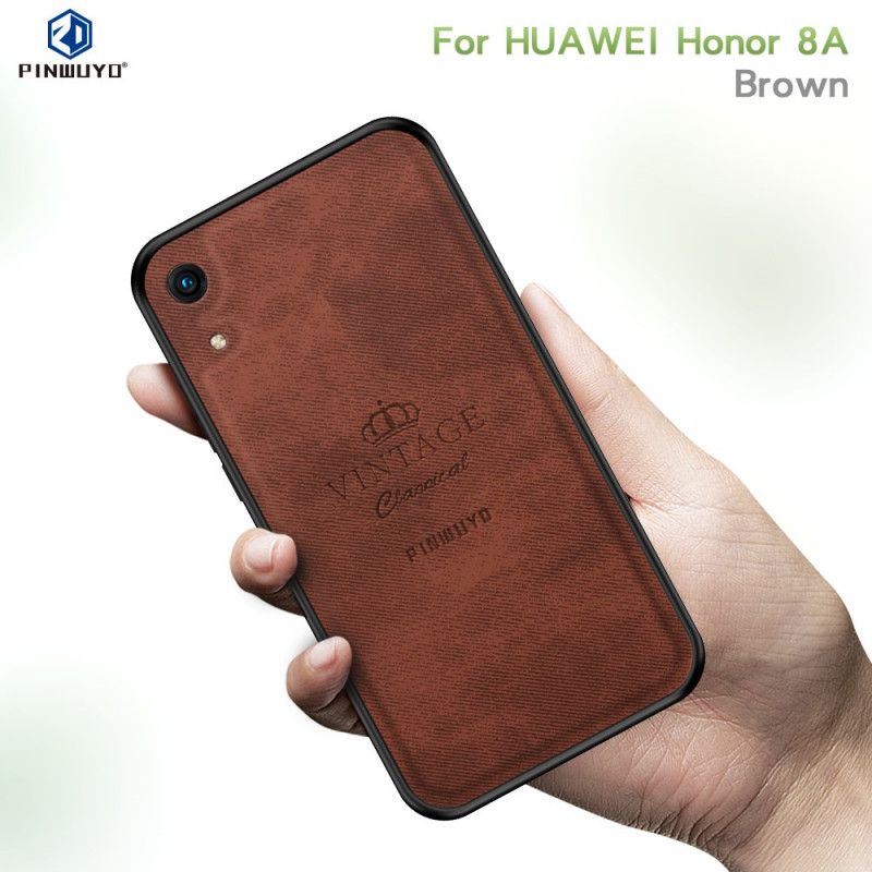 Cover for Honor 8A Sort Hæderlig Vintage Pinwuyo